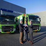 Volvo FE CNG vuilniswagens voor Dar