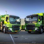 Volvo FE CNG vuilniswagens voor Dar