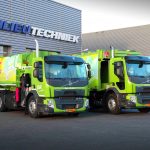 Volvo FE CNG vuilniswagens voor Dar