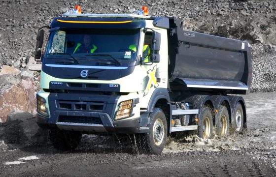 Volvo marktleider bouwtrucks