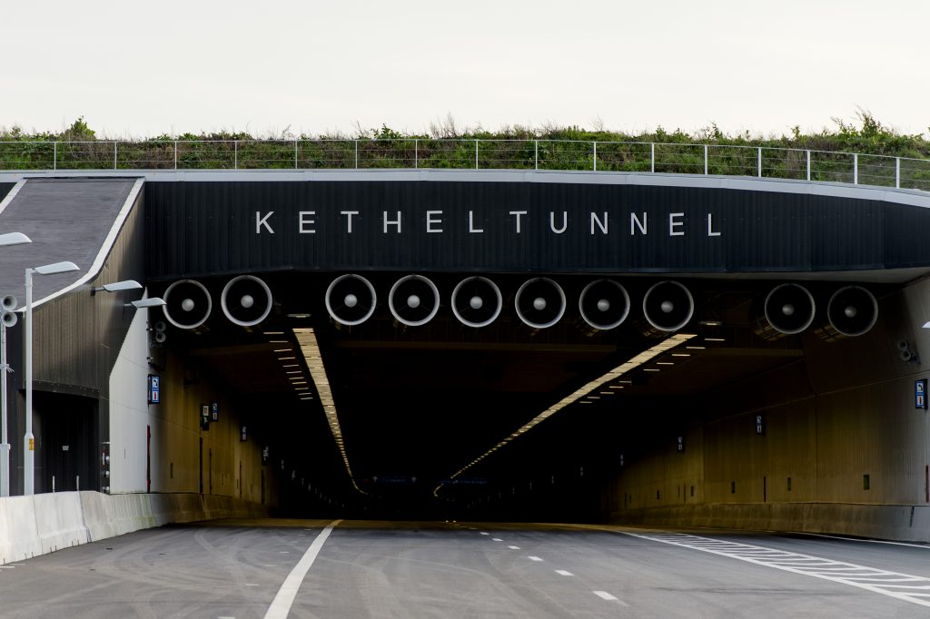 Nachtelijk onderhoud aan A4