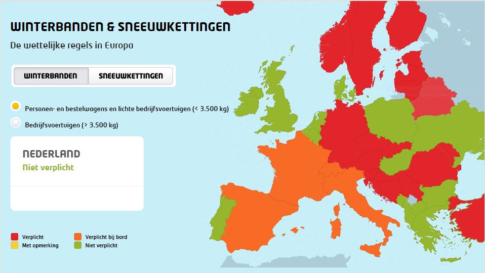 Drukke wintersport-spits verwacht