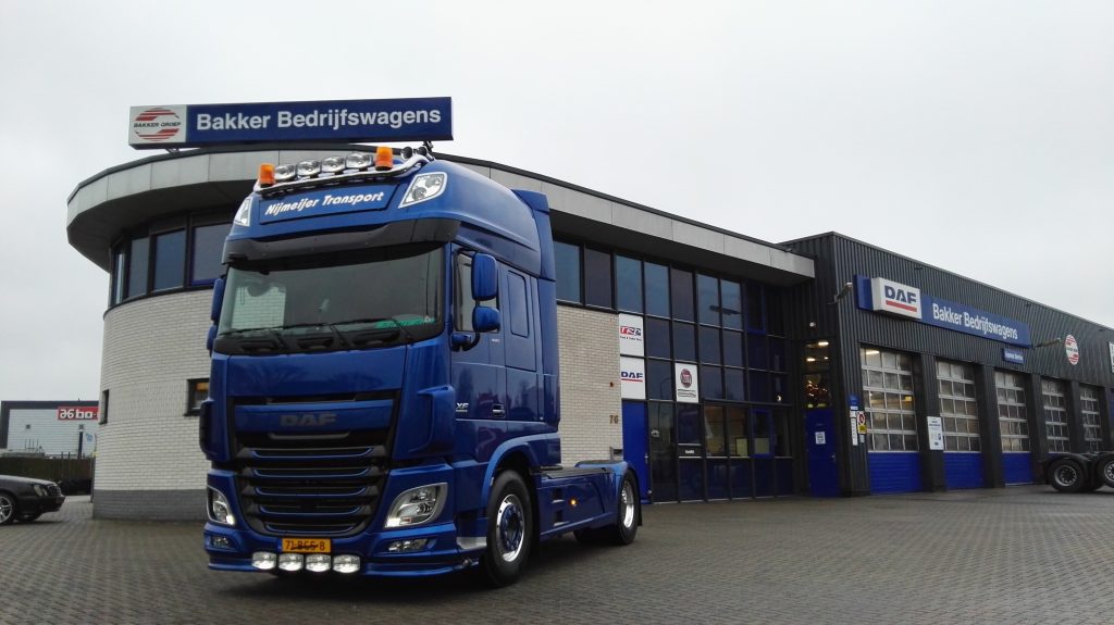 Compleet uitgeruste DAF winner edition