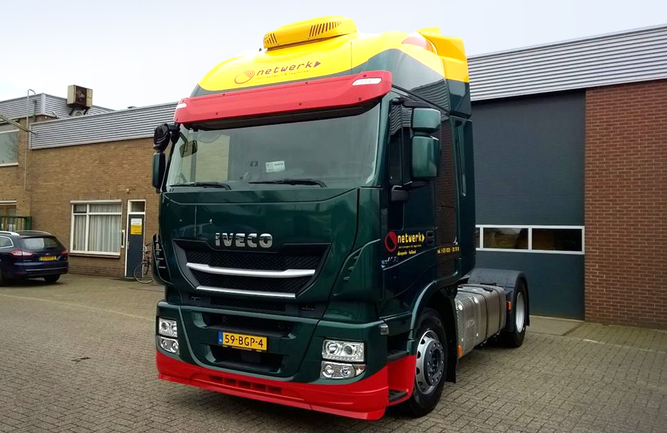 Iveco Stralis Netwerk