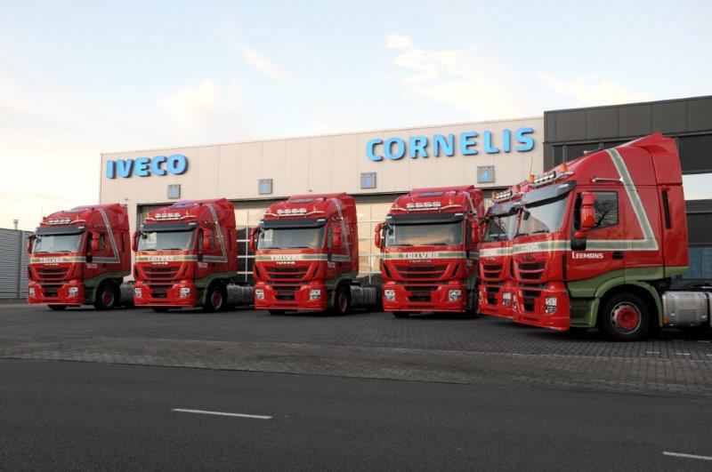 Iveco Stralis voor Leemans