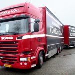 Scania R450 combi voor Vonk en Co