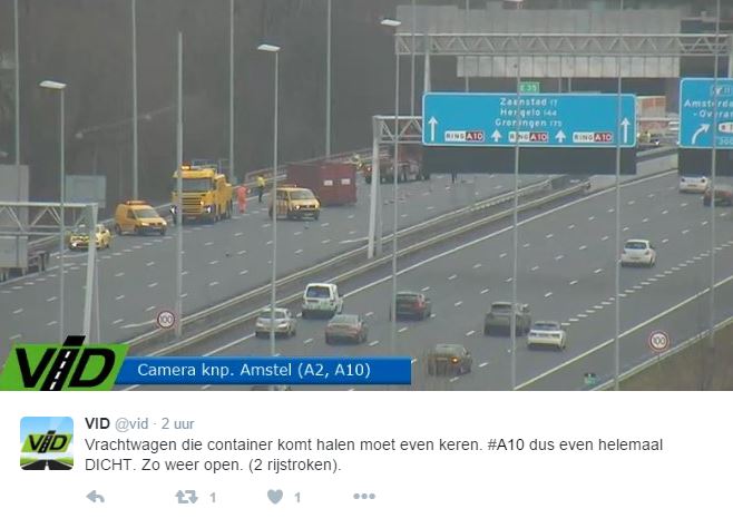 A10 gevaarlijkste uit de cijfers