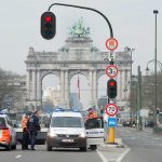 Vertragingen door aanslagen Brussel