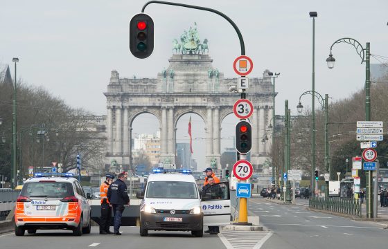 Vertragingen door aanslagen Brussel