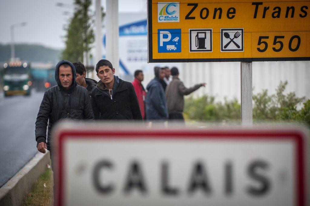 Calais beter maar nog niet veilig