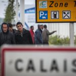 Calais beter maar nog niet veilig