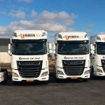 Vijf nieuwe DAF XF 460's voor Visbeen