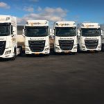 Vijf nieuwe DAF XF 460's voor Visbeen