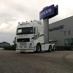 Strakke nieuwe Volvo DDK Transport