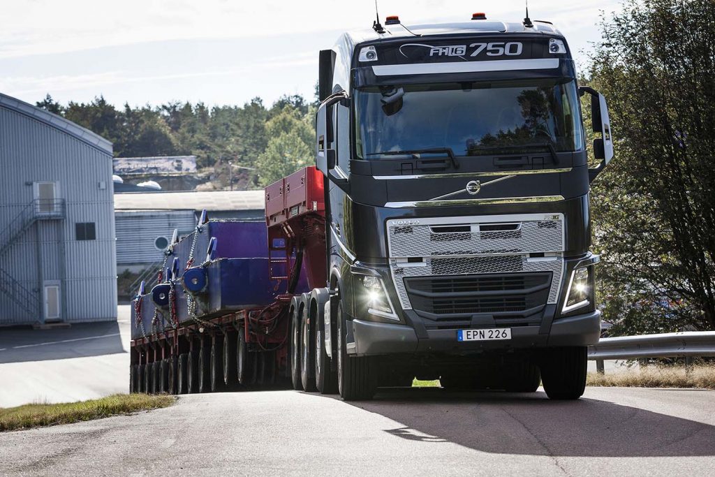 Nieuwe Volvo I-Shift voor wel 325 ton