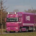 Schuifvloeroplegger voor Oenema Transport