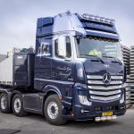 Actros 2563 RoadStars voor A. van het Goor