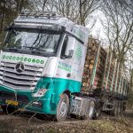 Zware Actros voor Meulendijks Rondhout