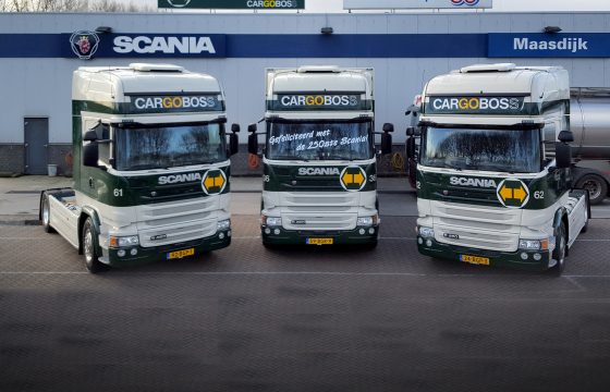 Cargoboss krijgt 250e Scania