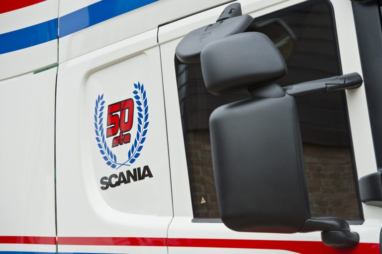 Scania R520 als verrassing