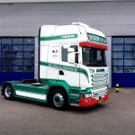 Scania R410 en Volvo FH 420 Bouwheer