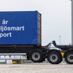 Nieuwe 74 tons Volvo in Zweden