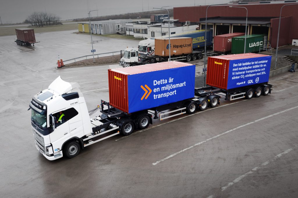 Volvo FH16 74 ton