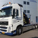 Wendbare Volvo FH460 Jan Hofman