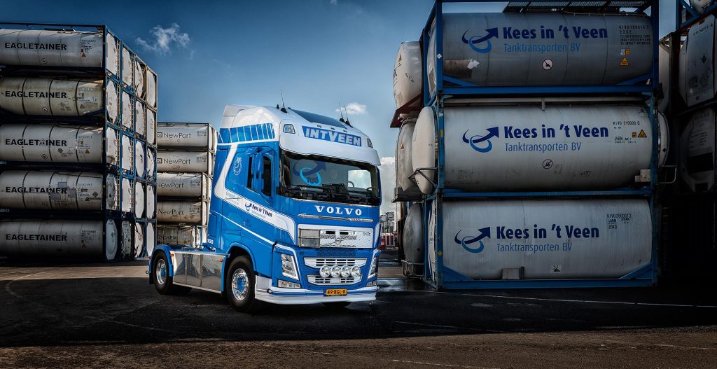 Volvo FH 460 Kees in t Veen