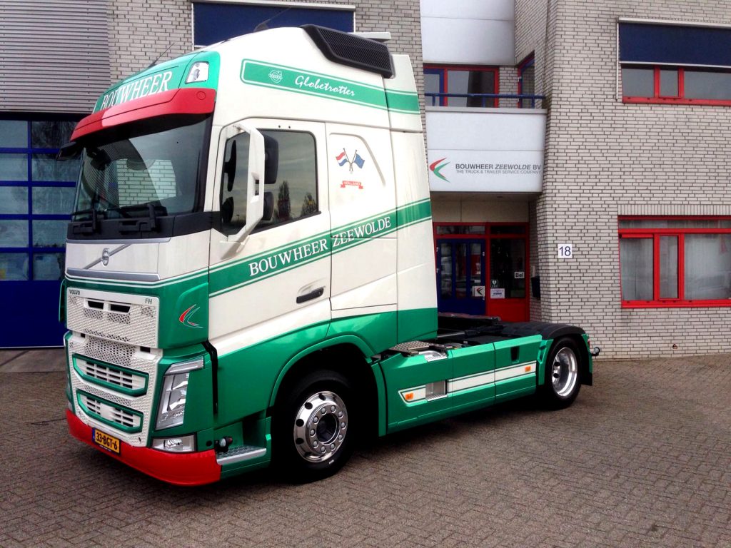 Volvo FH 420 Bouwheer Scania R410