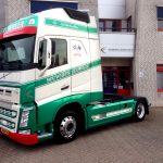 Scania R410 en Volvo FH 420 Bouwheer