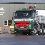 Nieuwe Volvo FMX 8x6 Van der Stoel