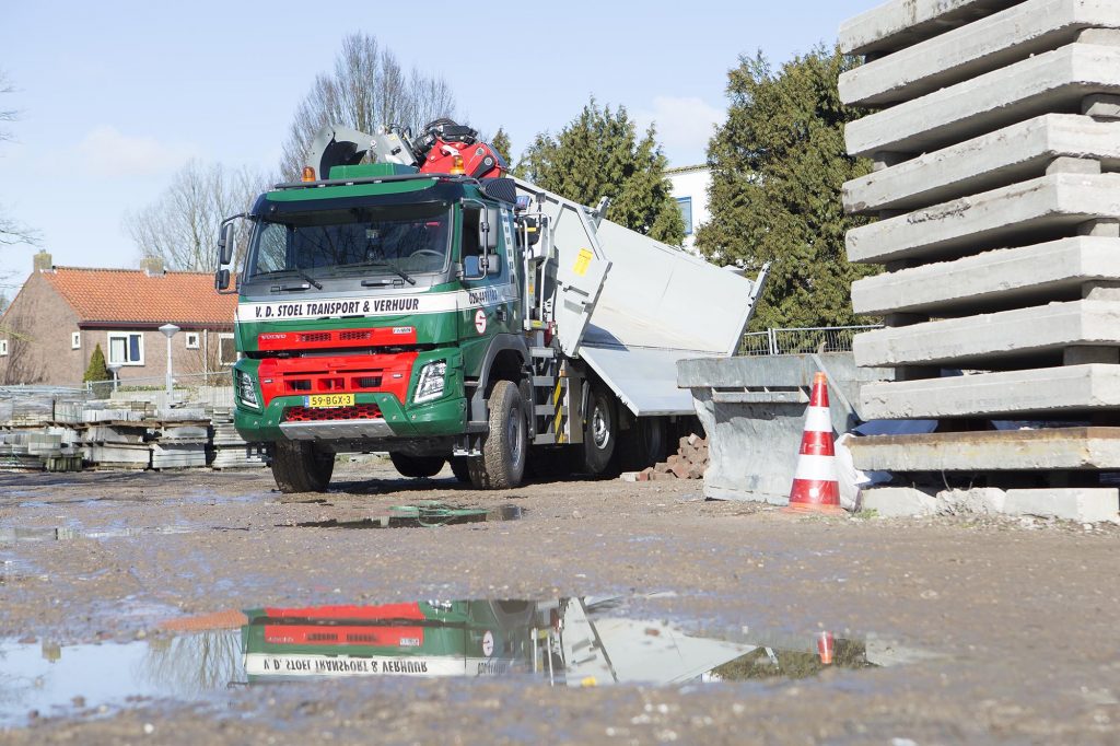 Volvo FMX van der Stoel