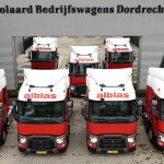 Tien nieuwe Renault T430 trucks Alblas