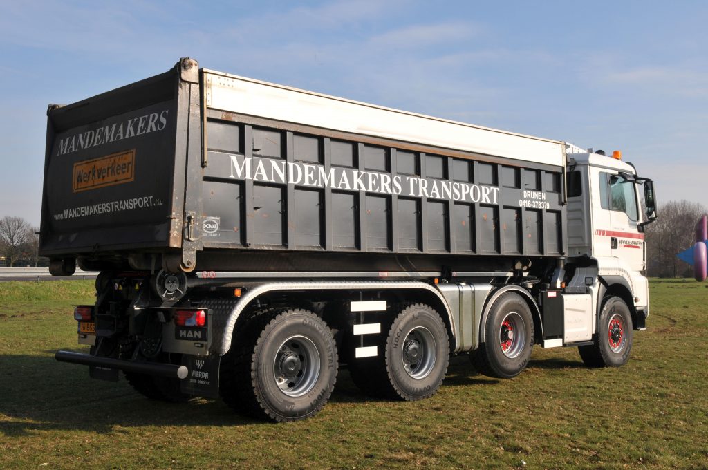 Nieuwe MAN voor Mandemakers Transport