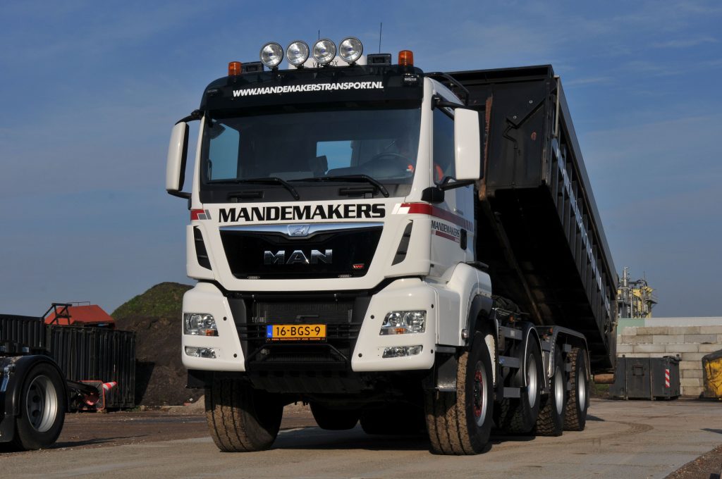 Nieuwe MAN voor Mandemakers Transport