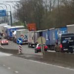 Tankstations niet bevoorraad in België