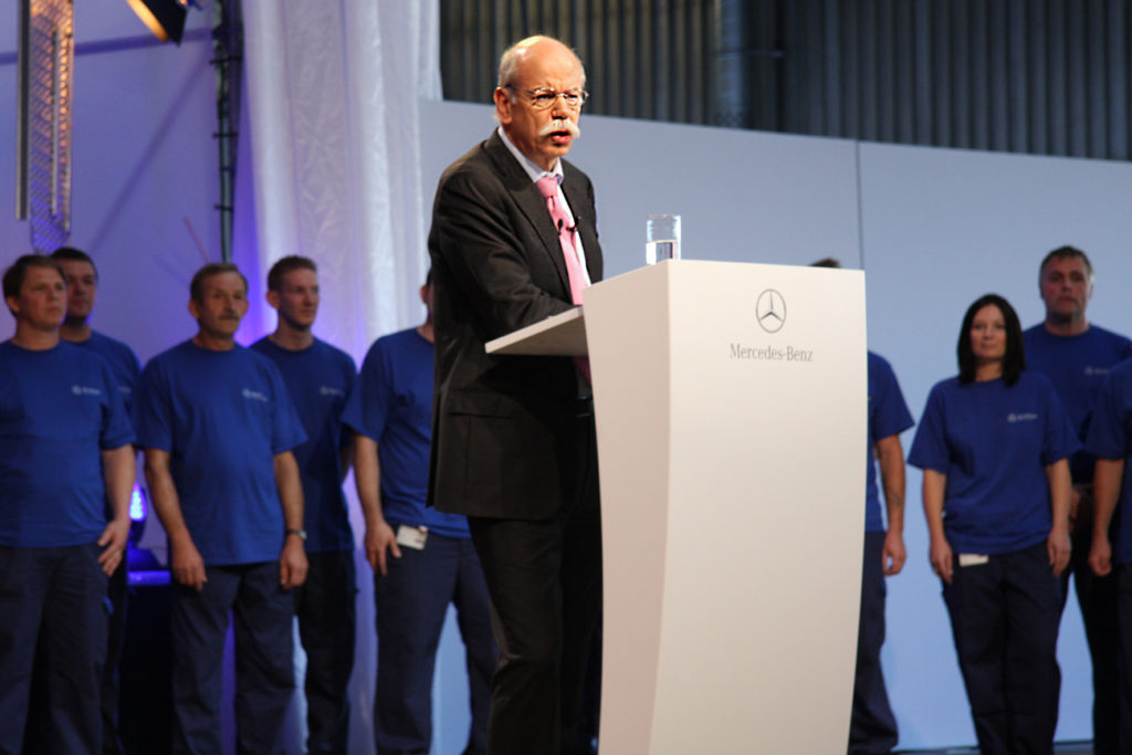 Dieter Zetsche Daimler Trucks