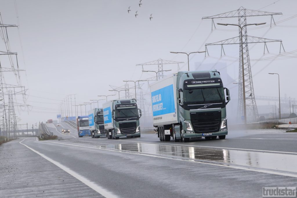 EU Truck Platooning Challenge 2016