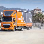 Rij-impressie DAF in Spanje