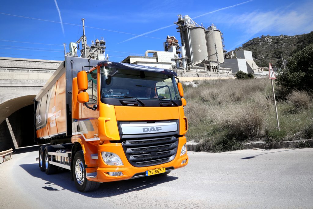 DAF XF CF LF Spanje april 2016