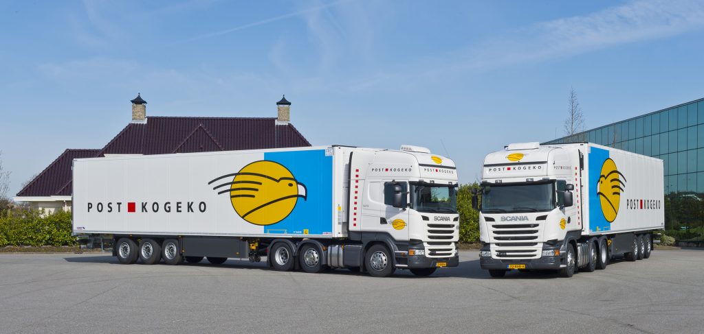 Tweede investering in nieuwe Scaniatrekkers