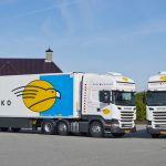 Tweede investering in Scaniatrekkers