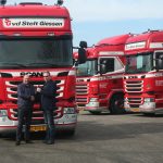 Scania R450's Van der Stelt