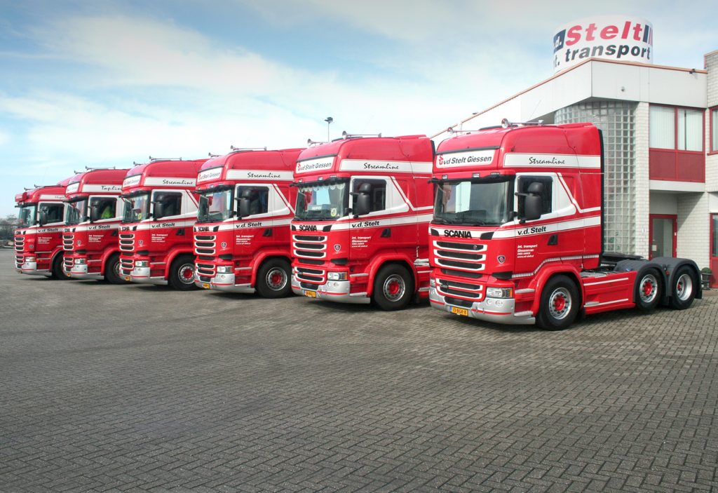 Scania R450's Van der Stelt
