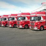 Scania R450's Van der Stelt