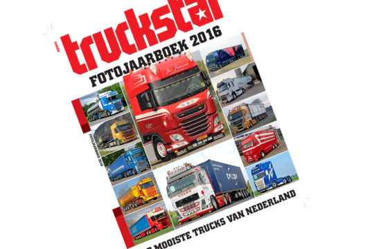 Het Truckstar Fotojaarboek 2016 is uit