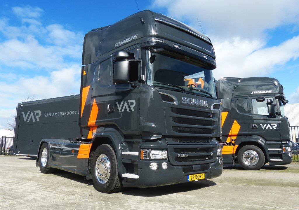 V8 combinaties voor Van Amersfoort