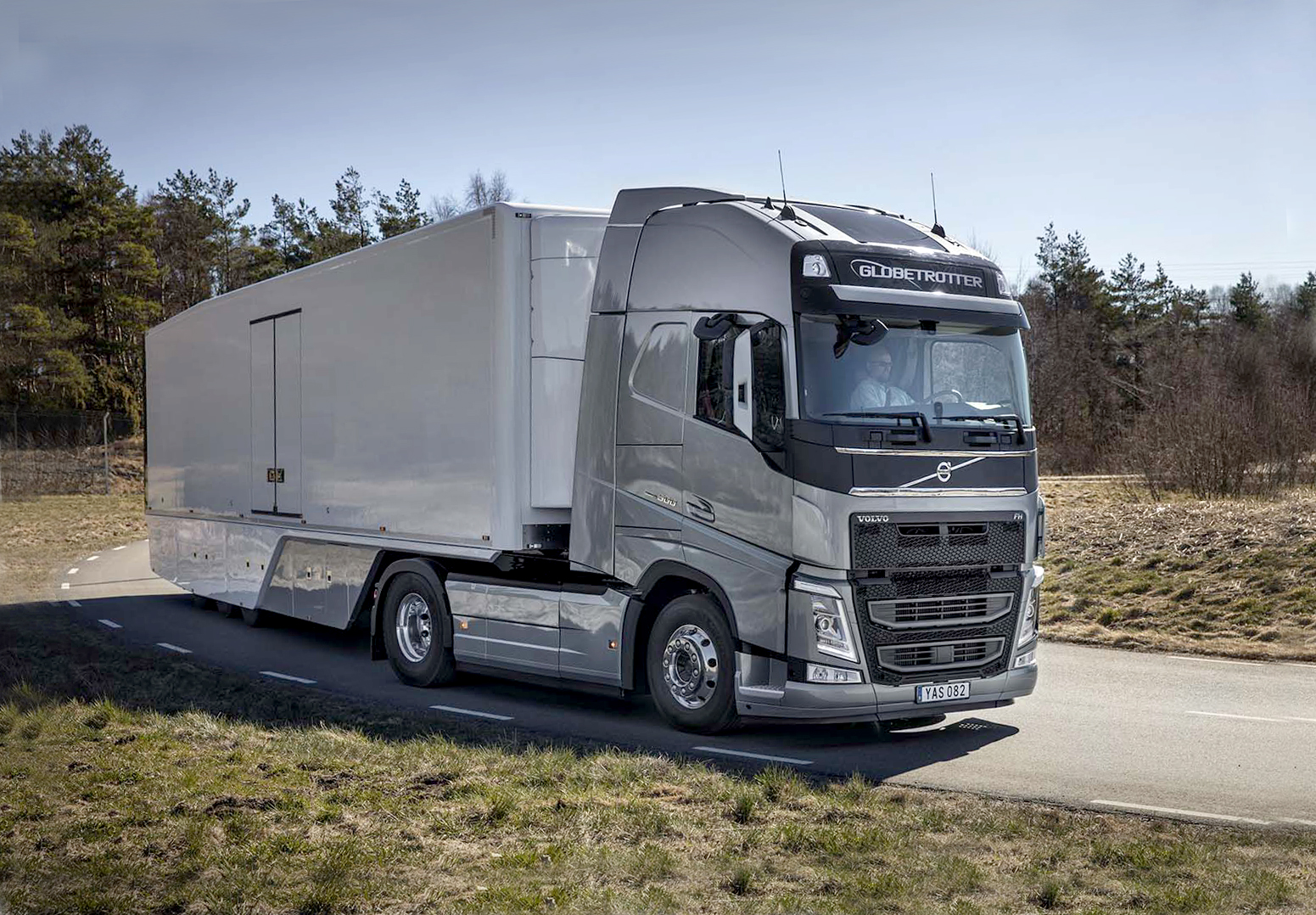 Volvo FH Euro 6 Р·РµР»РµРЅС‹Р№