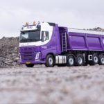 Vier Volvo FH 420's voor PARO